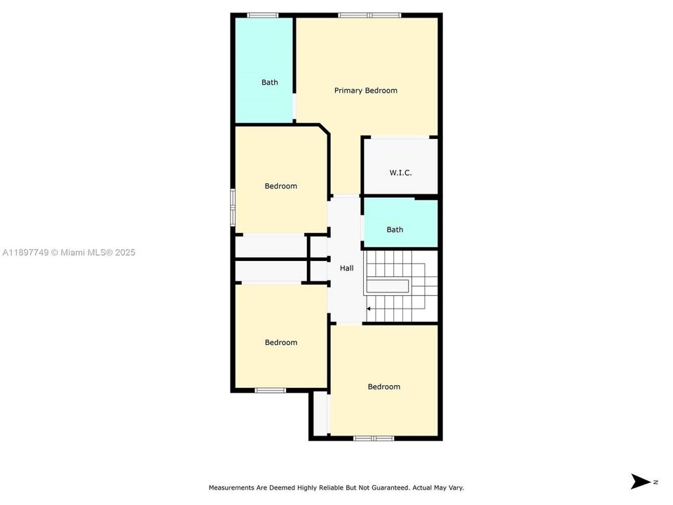 合同活跃: $450,000 (4 贝兹, 2 浴室, 1848 平方英尺)