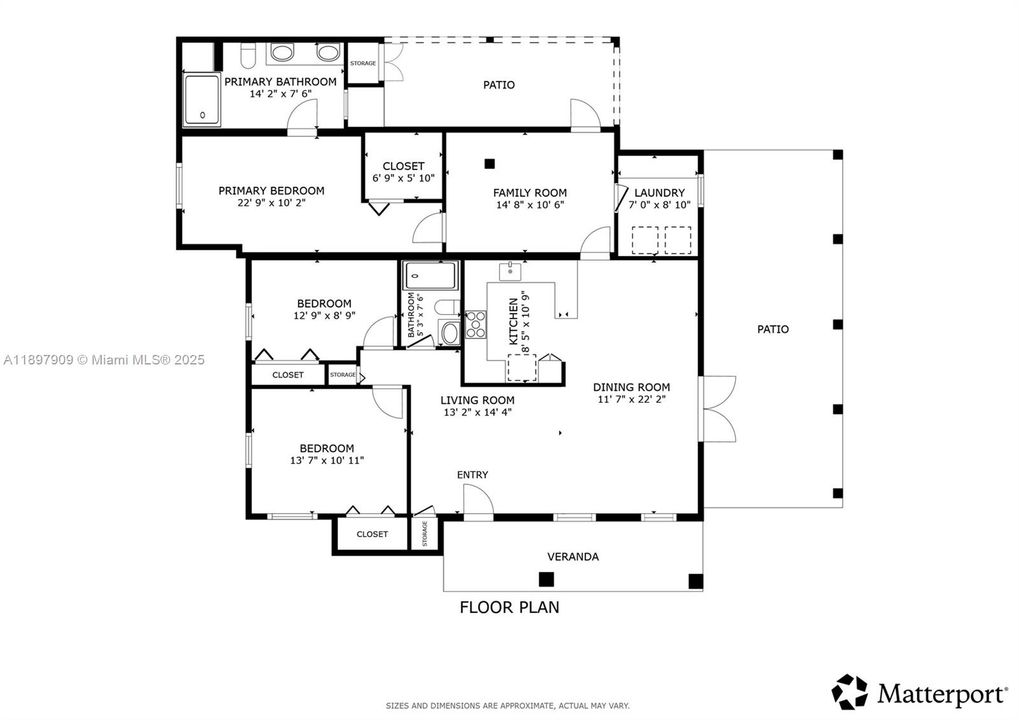 Active With Contract: $510,000 (3 beds, 2 baths, 1629 Square Feet)
