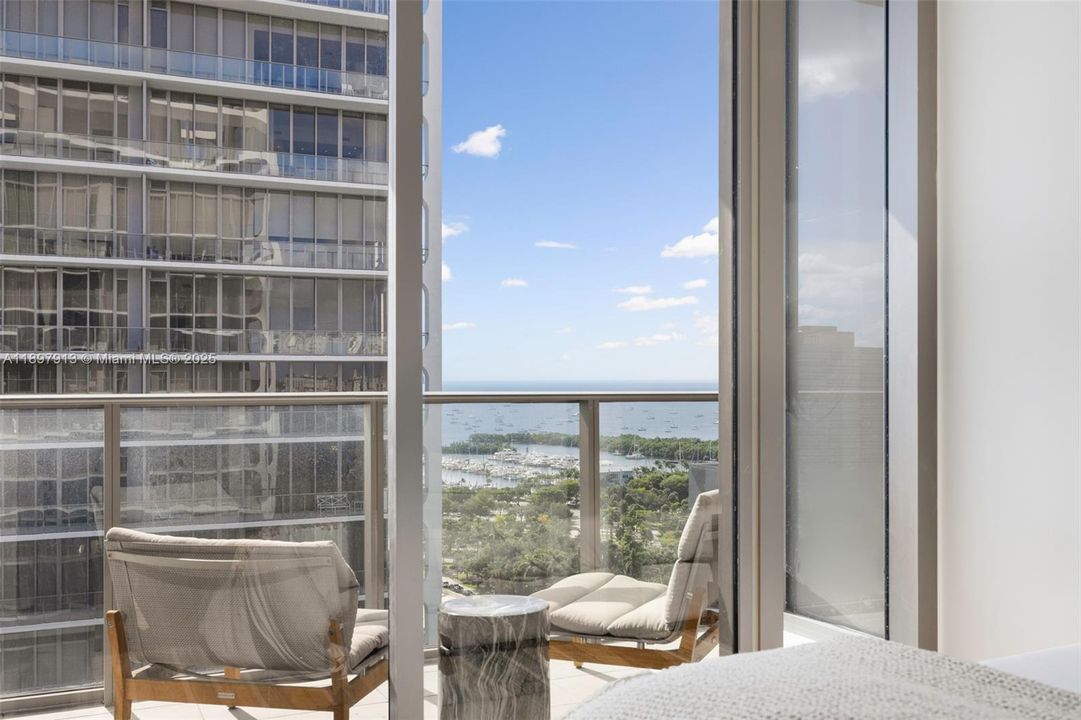 Second BedroomBiscayne Bay