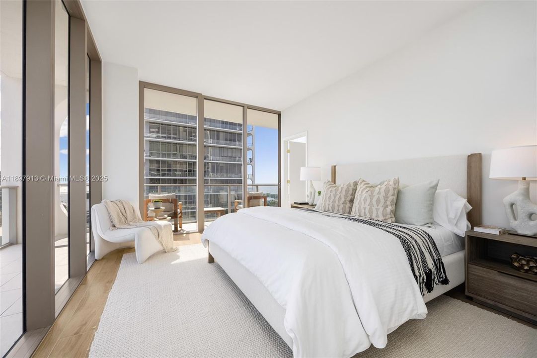 Primary suiteBiscayne Bay