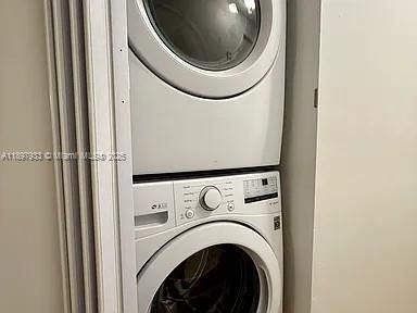 inside washer and dryer