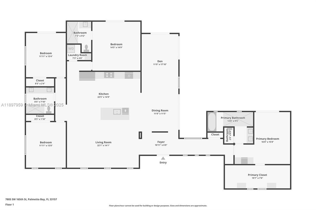 Active With Contract: $1,899,000 (4 beds, 3 baths, 2745 Square Feet)