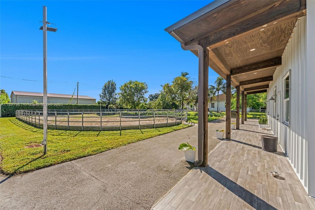 Flex office and Horse Pen