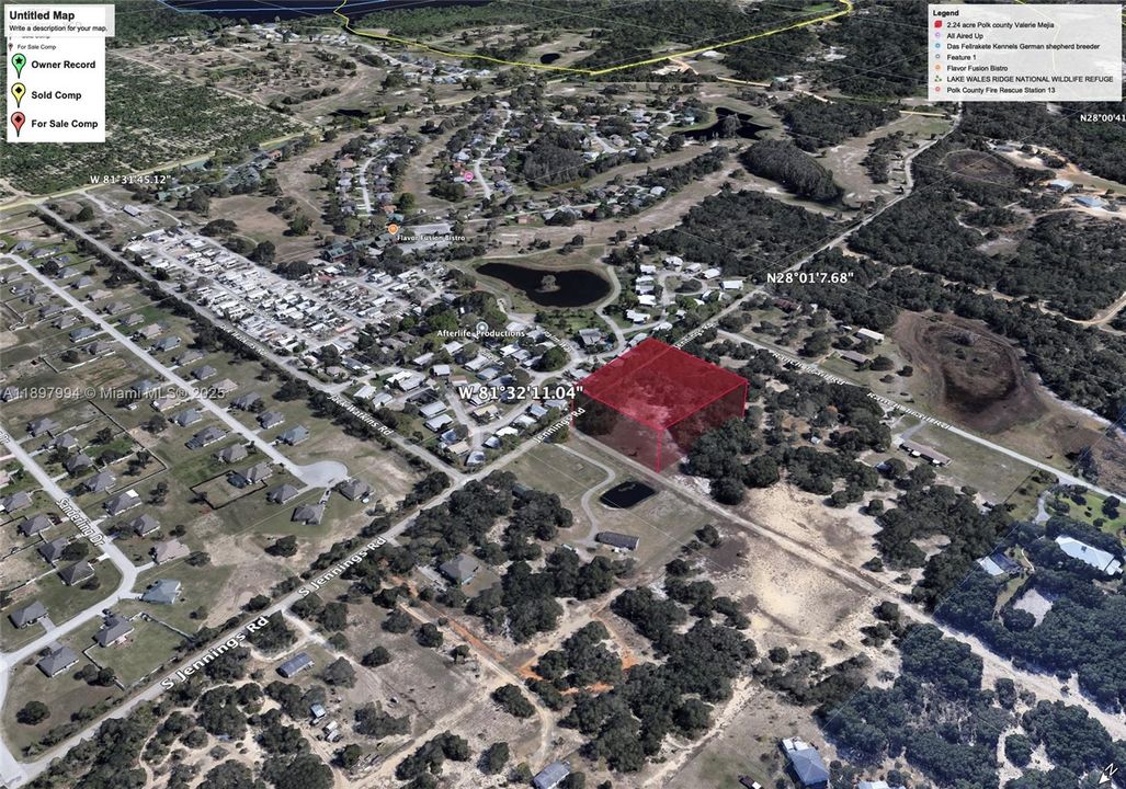 En Venta: $199,900 (2.24 acres)