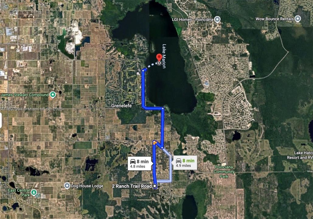 En Venta: $199,900 (2.24 acres)