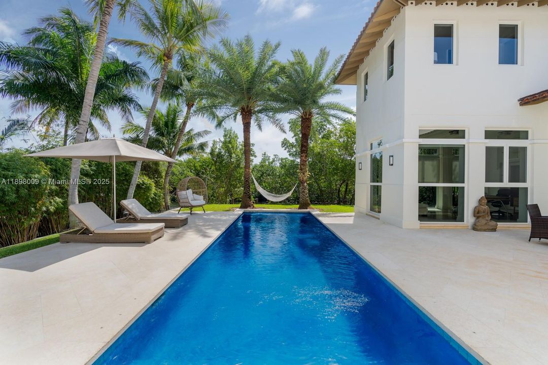 Heated pool