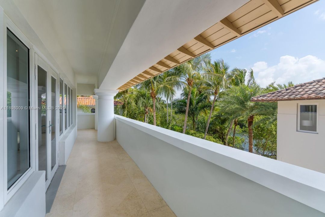 Main bedroom terrace