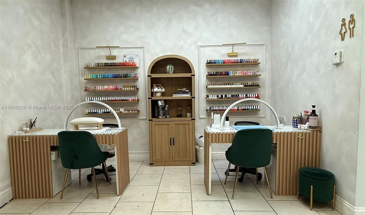 Nail Stations