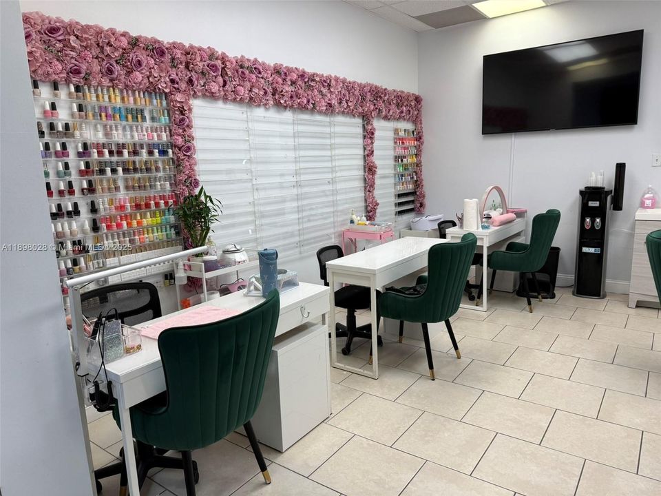 Nail Stations