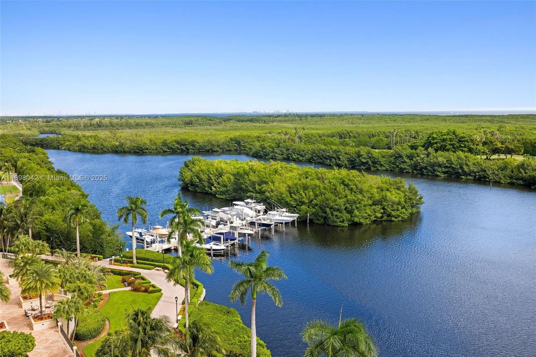 Your VIEW to 1 of 3 Marinas