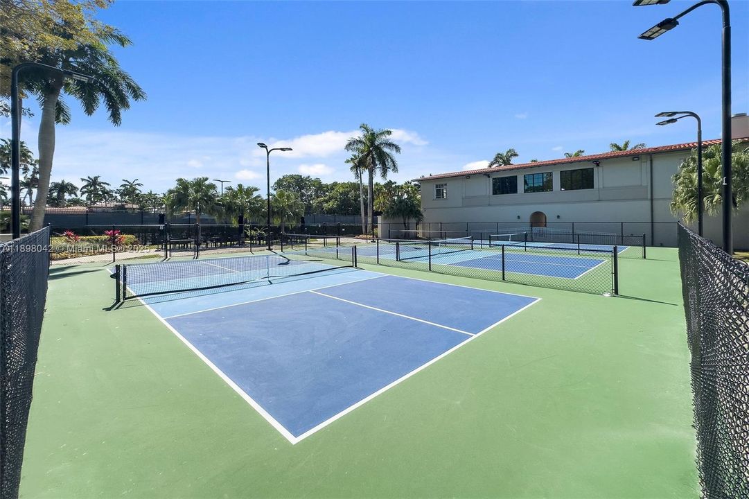 Pickleball Courts