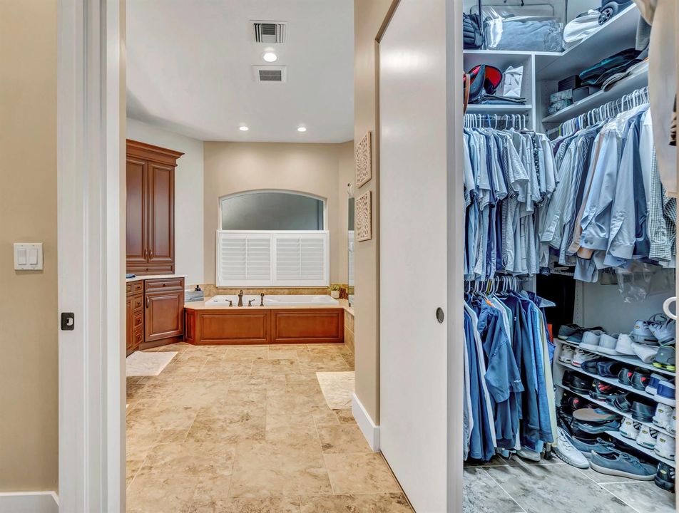 Primary Closet