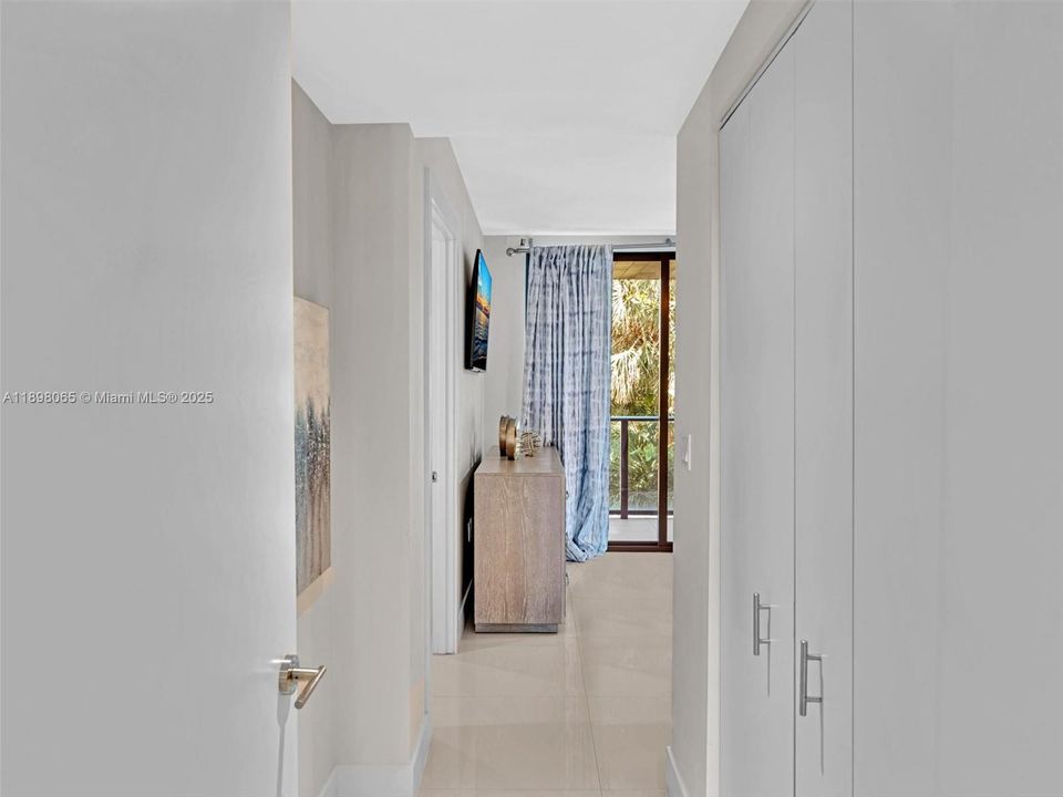 Hall to Primary Bedroom