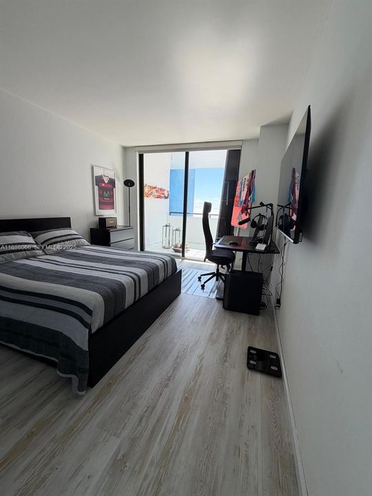 Bedroom 2 with ocean view