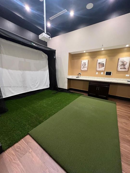Golf Simulator