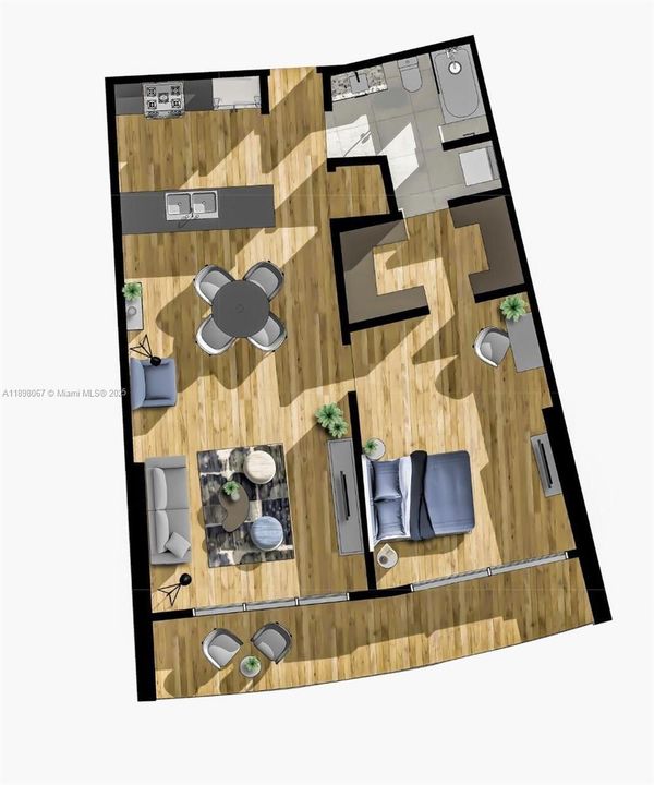 Recently Sold: $350,000 (1 beds, 1 baths, 821 Square Feet)