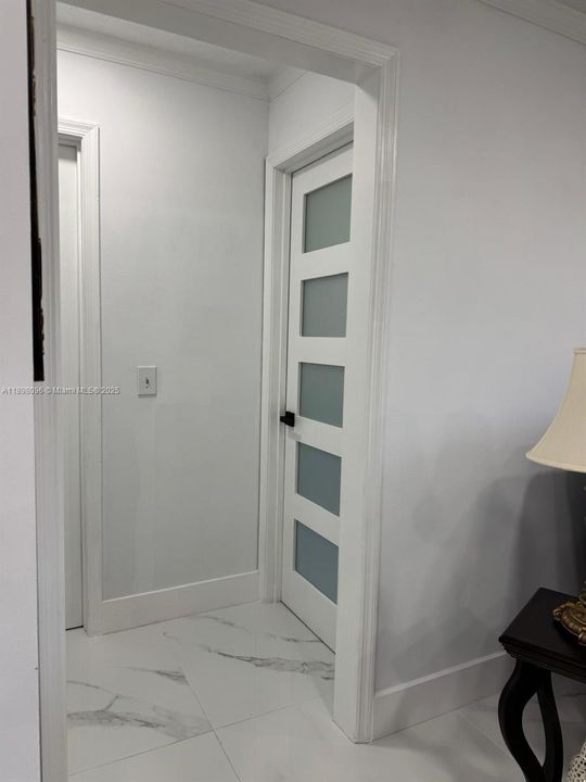 Hallway New Doors Throughout entire house