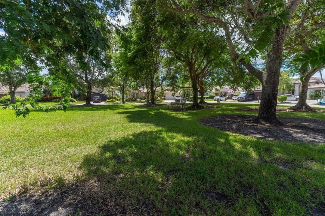 front of the house plaza