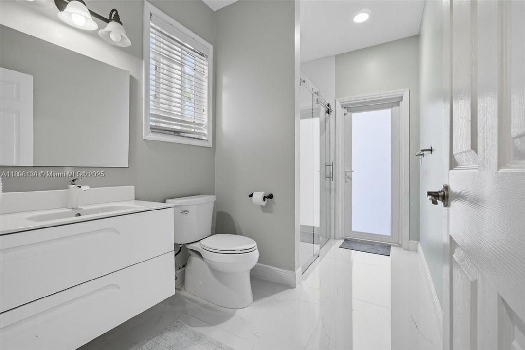 First floor bathroom