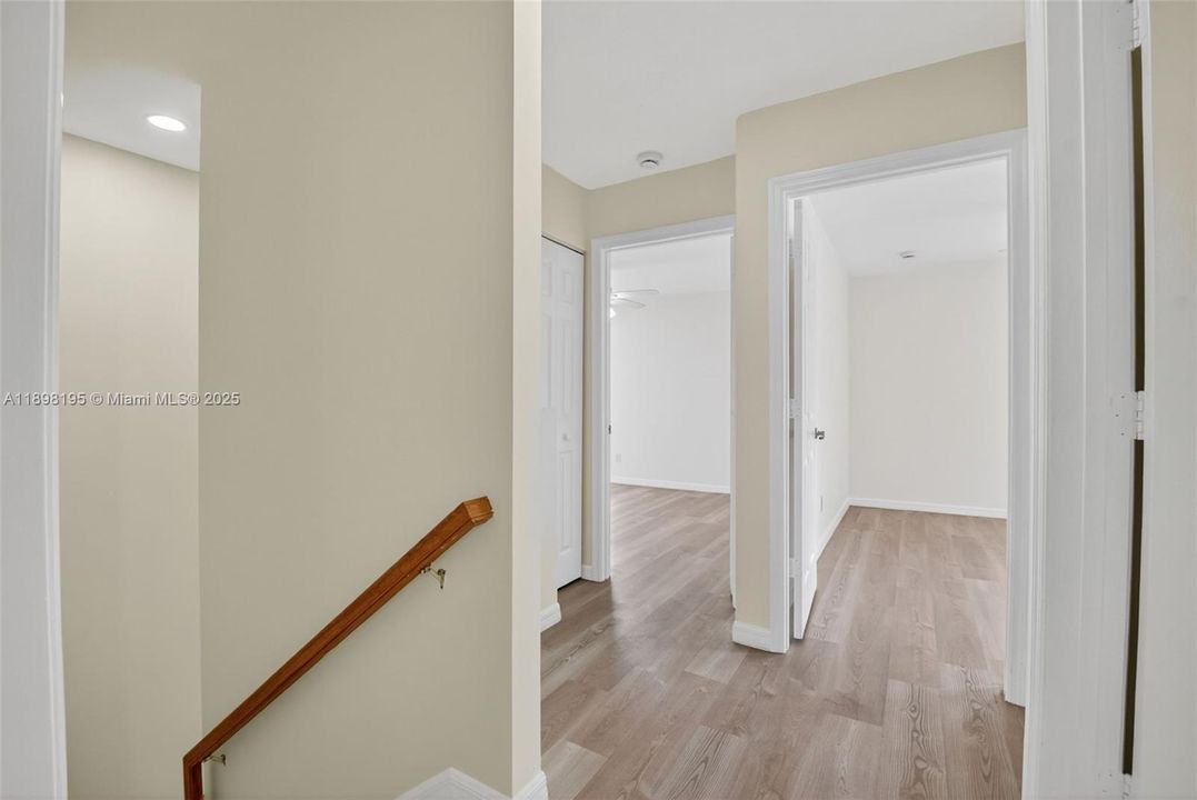 Bedrooms #2 & #3 upstairs