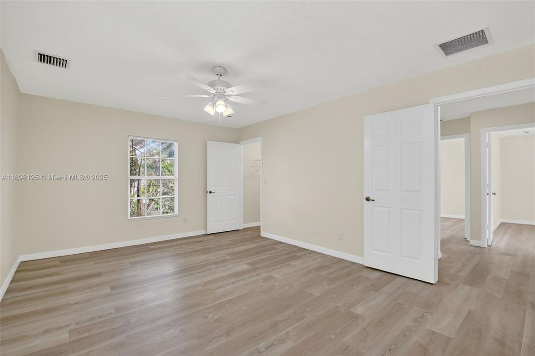 Upstairs Master Suite