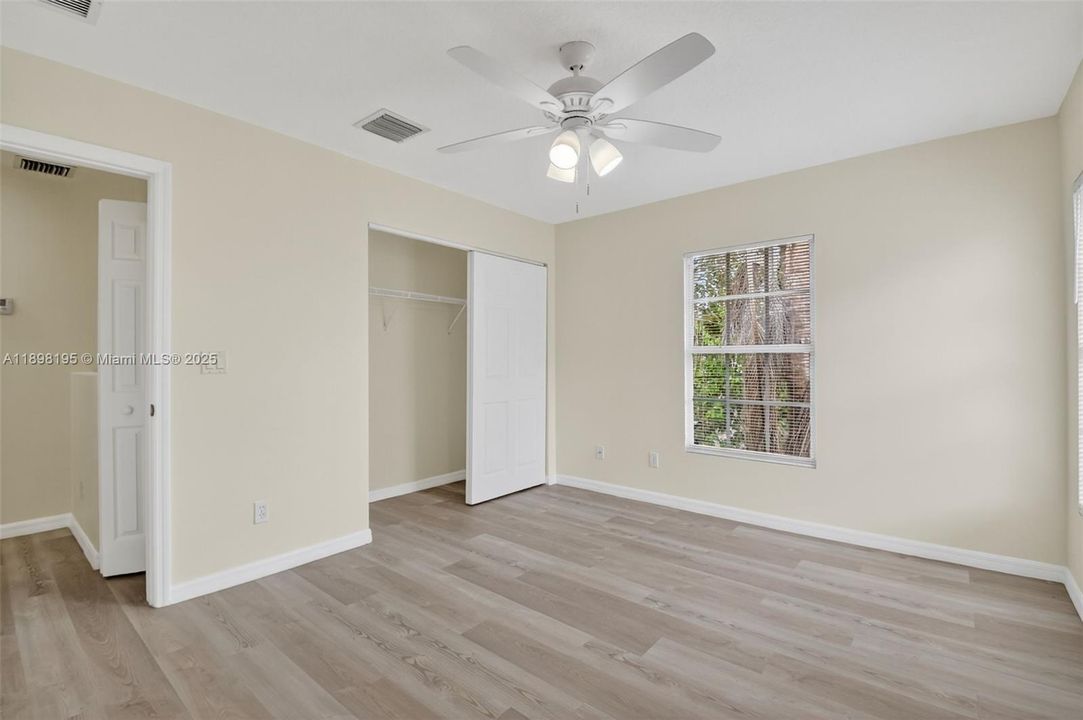 2nd bedroom upstairs