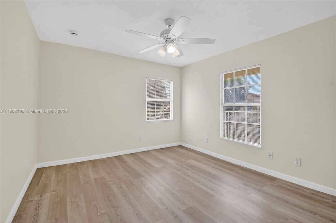 2nd bedroom upstairs