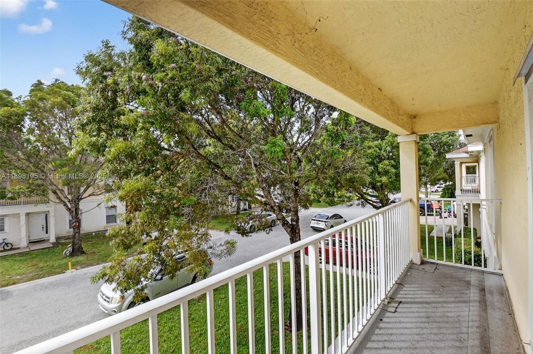 Access from 3rd Bedroom