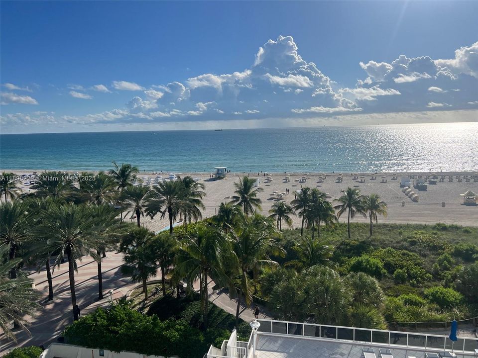 Direct East Ocean Views from Private balcony