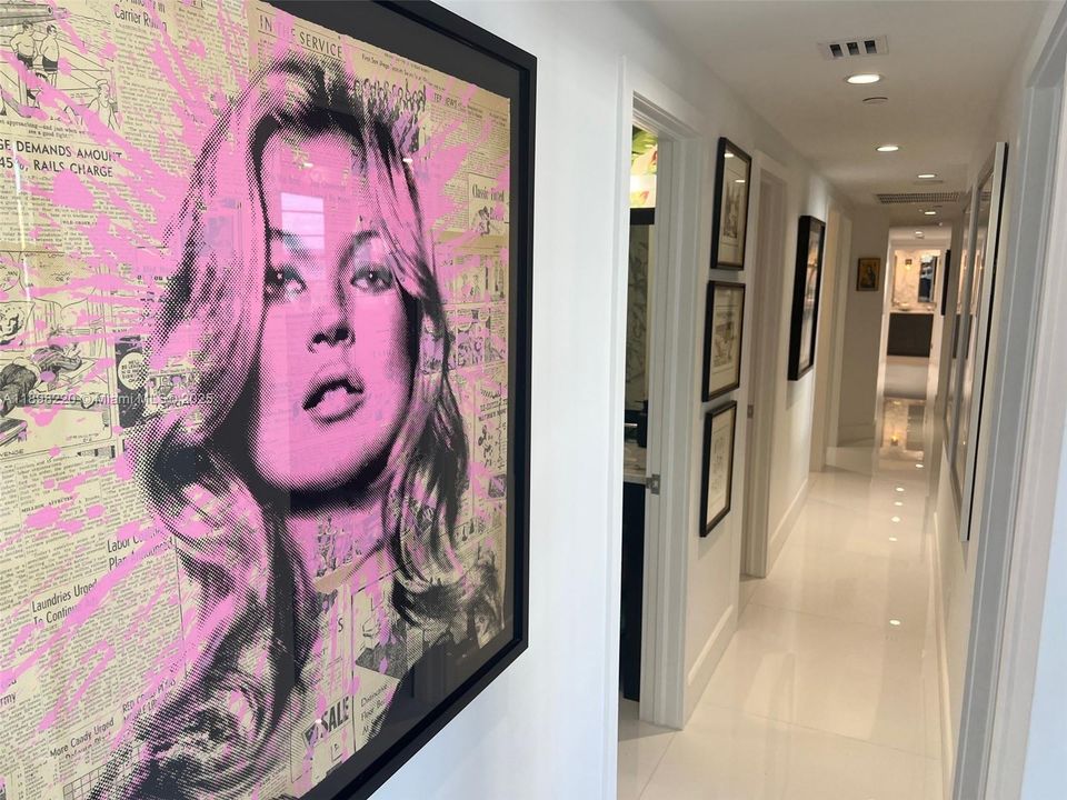 Corridor Style Apartment