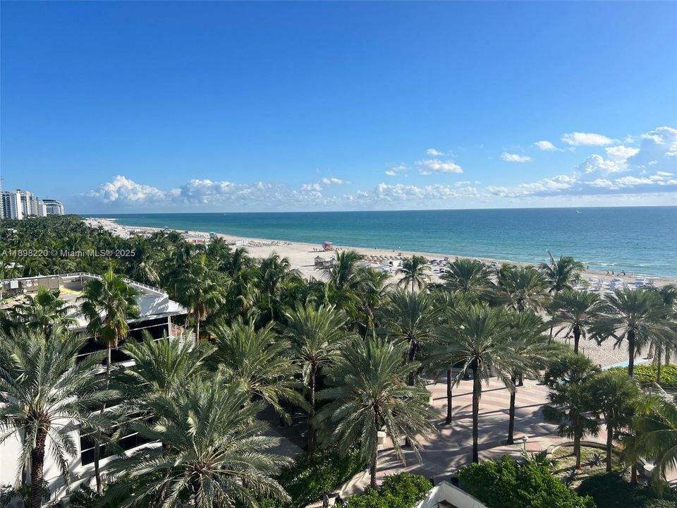 Direct East Ocean Views from Private balcony