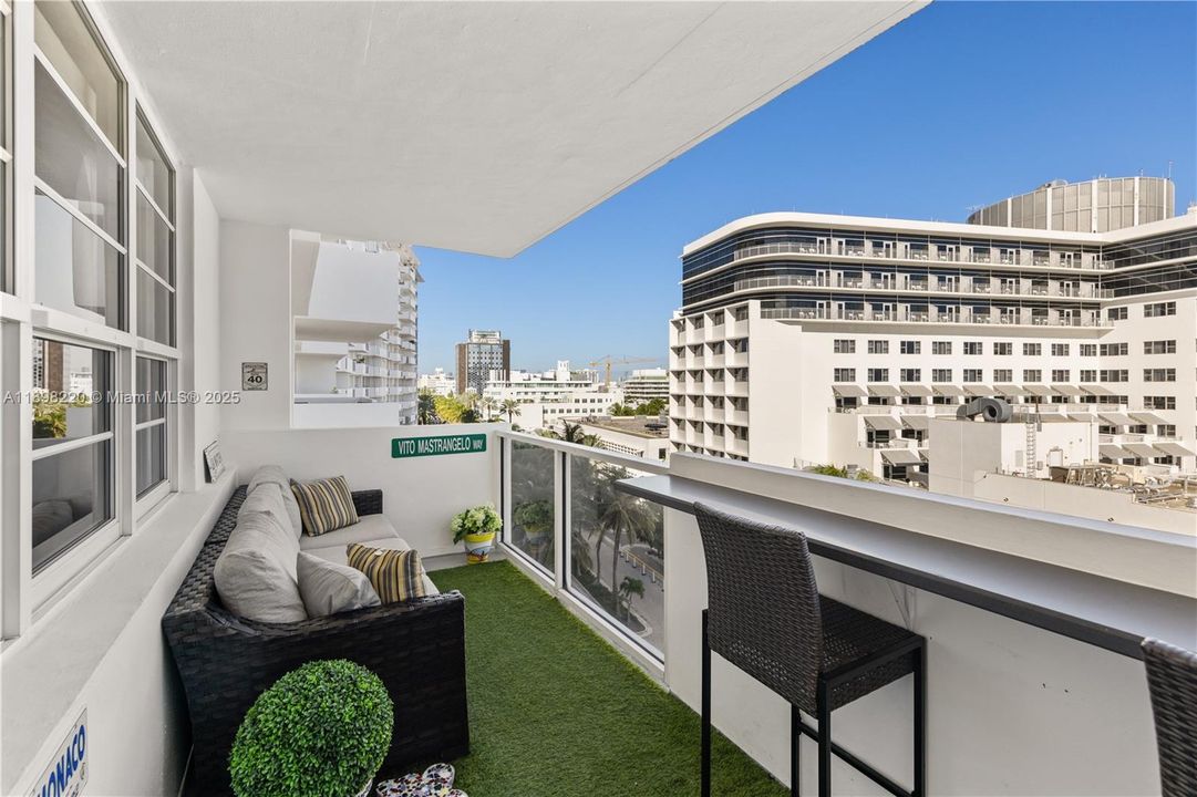 Second Bedroom Balcony