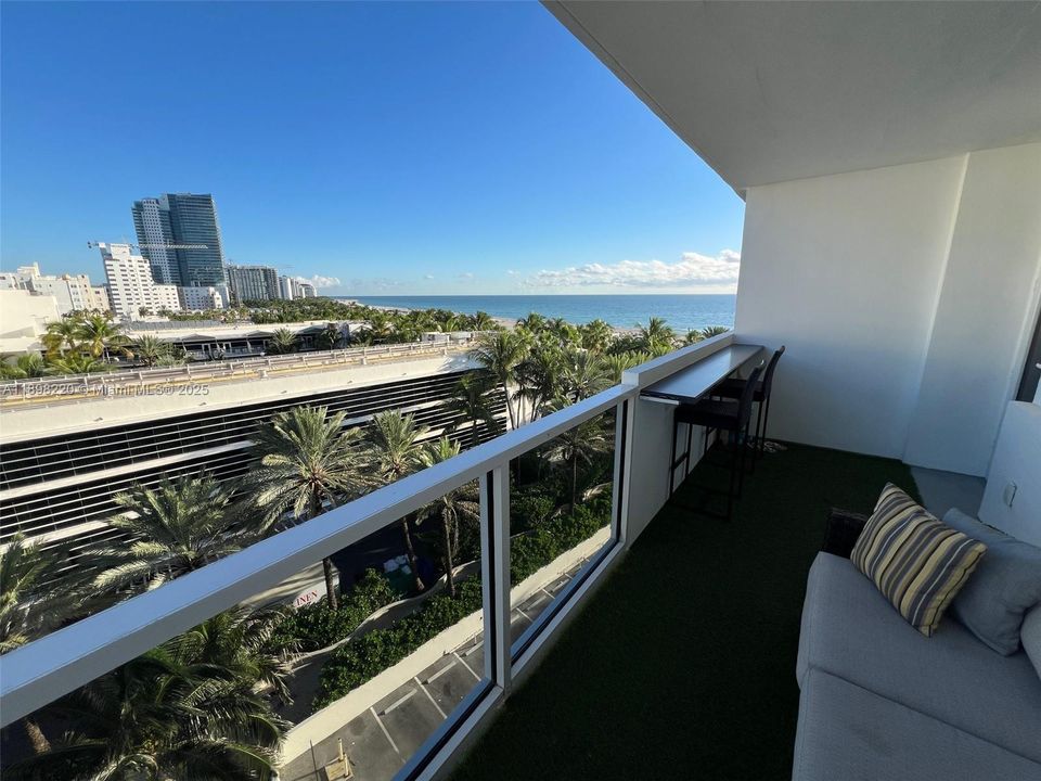 Second Bedroom Balcony Ocean Views