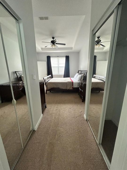 Master Bedroom Hall to Master Bathroom