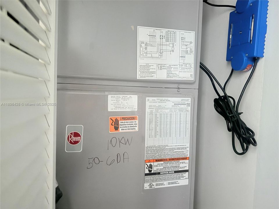 AC Unit Handler 2021(Garage)