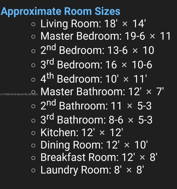 For Rent: $4,500 (4 beds, 3 baths, 1800 Square Feet)