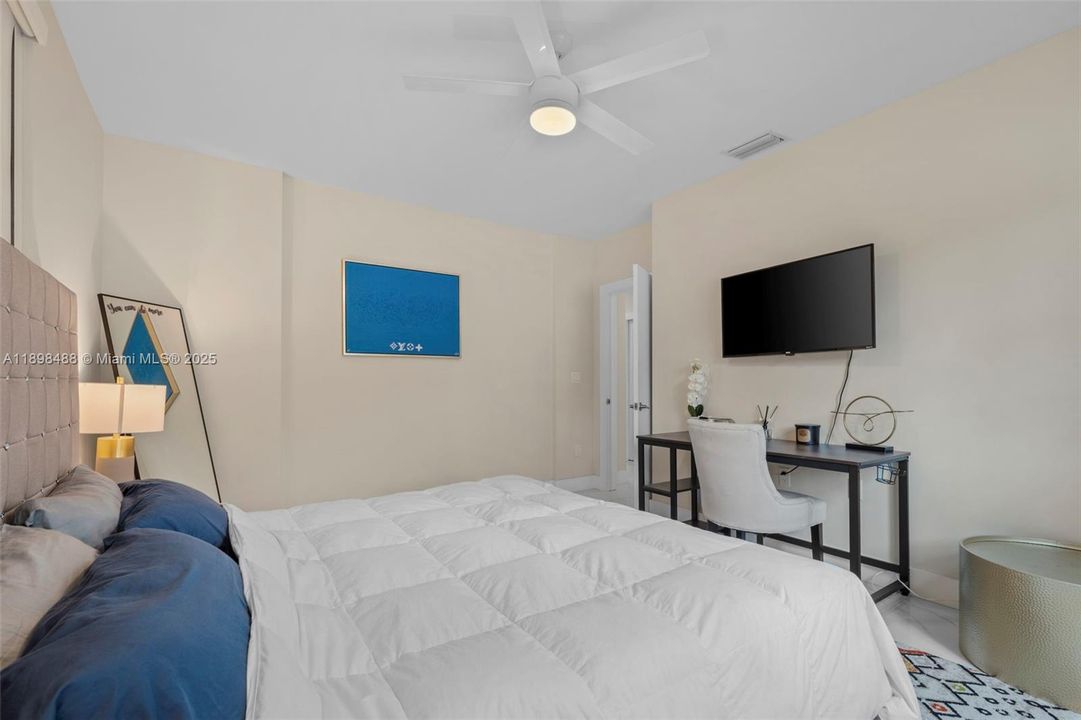 Downstairs Office/bedroom #5