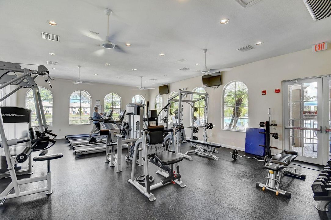 Briar gym