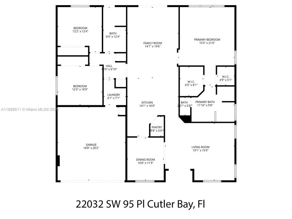 На продажу: $669,500 (3 спален, 2 ванн, 2062 Квадратных фут)