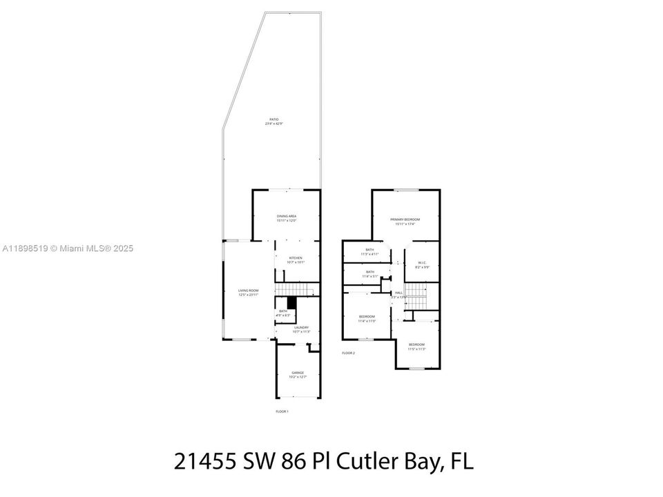 Active With Contract: $2,850 (3 beds, 2 baths, 1504 Square Feet)