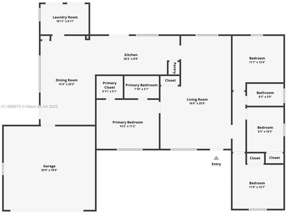 待售: $785,000 (4 贝兹, 2 浴室, 1729 平方英尺)