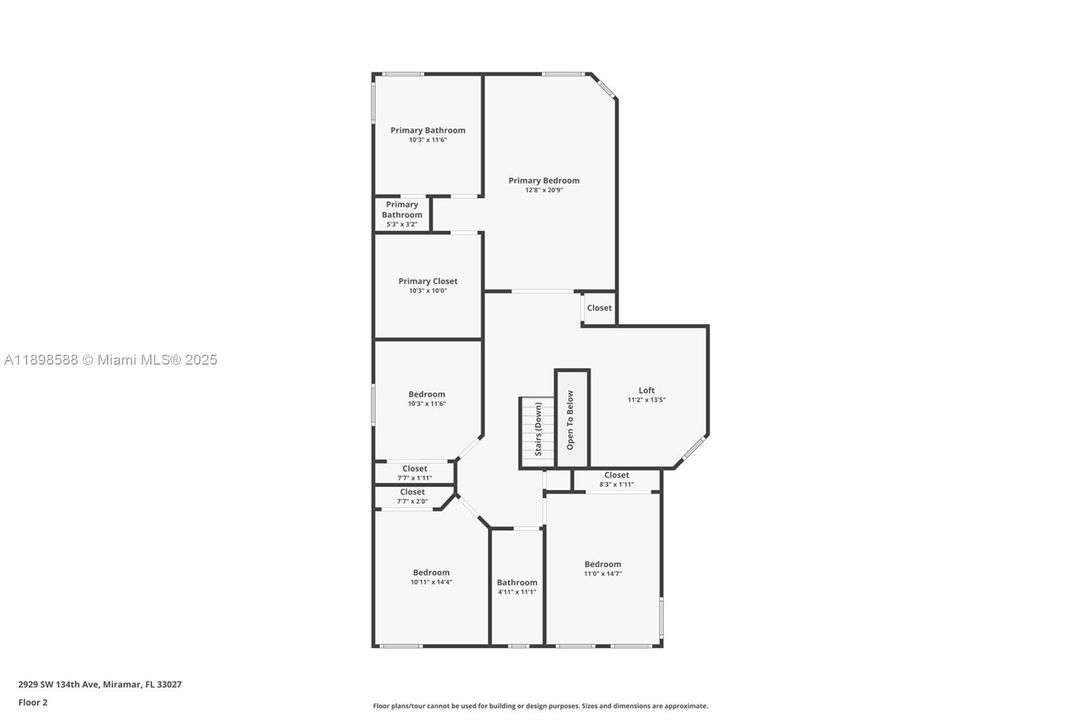 待售: $950,000 (5 贝兹, 3 浴室, 2894 平方英尺)
