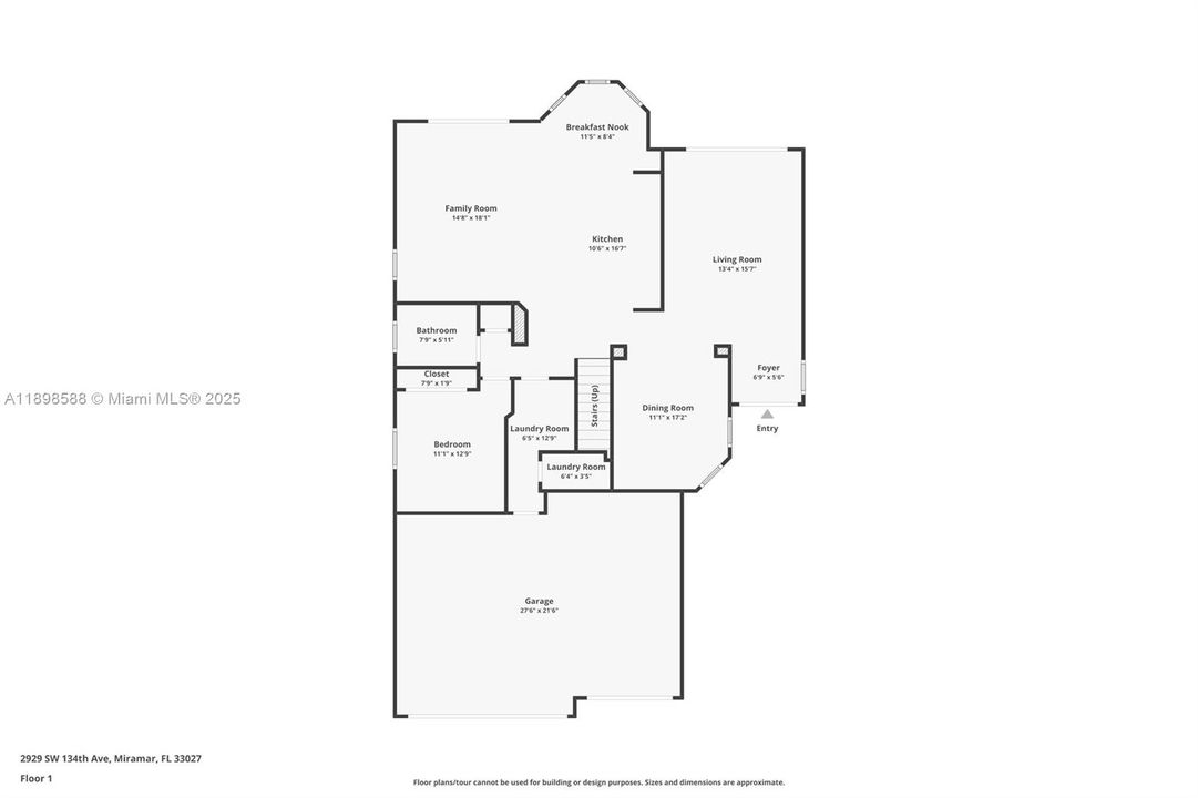 待售: $950,000 (5 贝兹, 3 浴室, 2894 平方英尺)