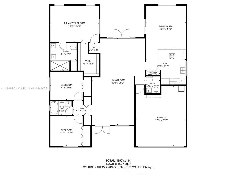 Active With Contract: $799,000 (3 beds, 2 baths, 1759 Square Feet)