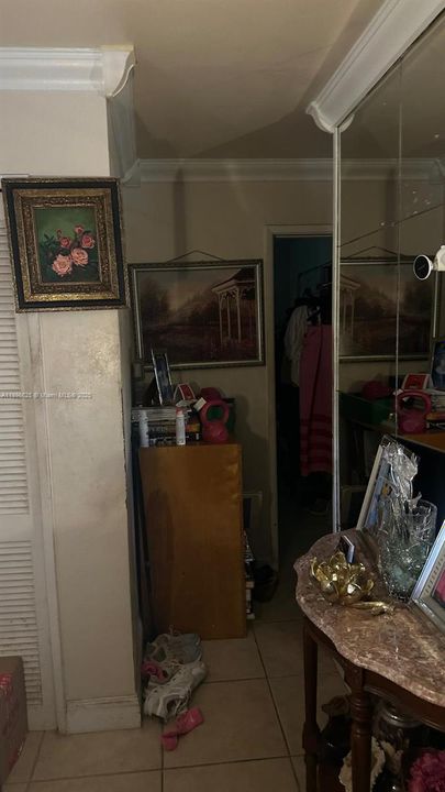 Hallway of main entrance