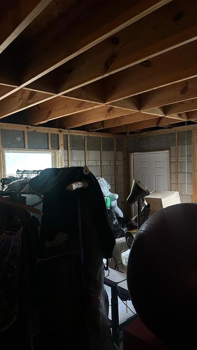 addition to home that's not complete