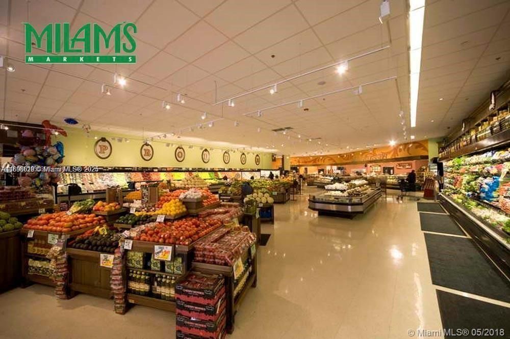 walking distance to the market