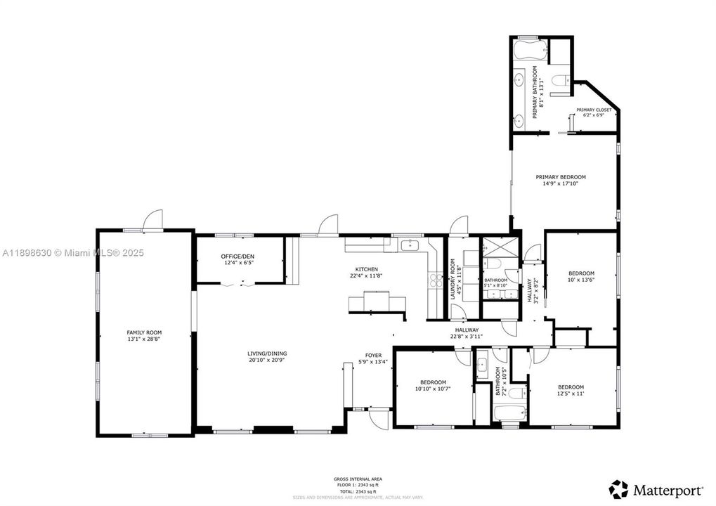 Active With Contract: $800,000 (4 beds, 3 baths, 2556 Square Feet)