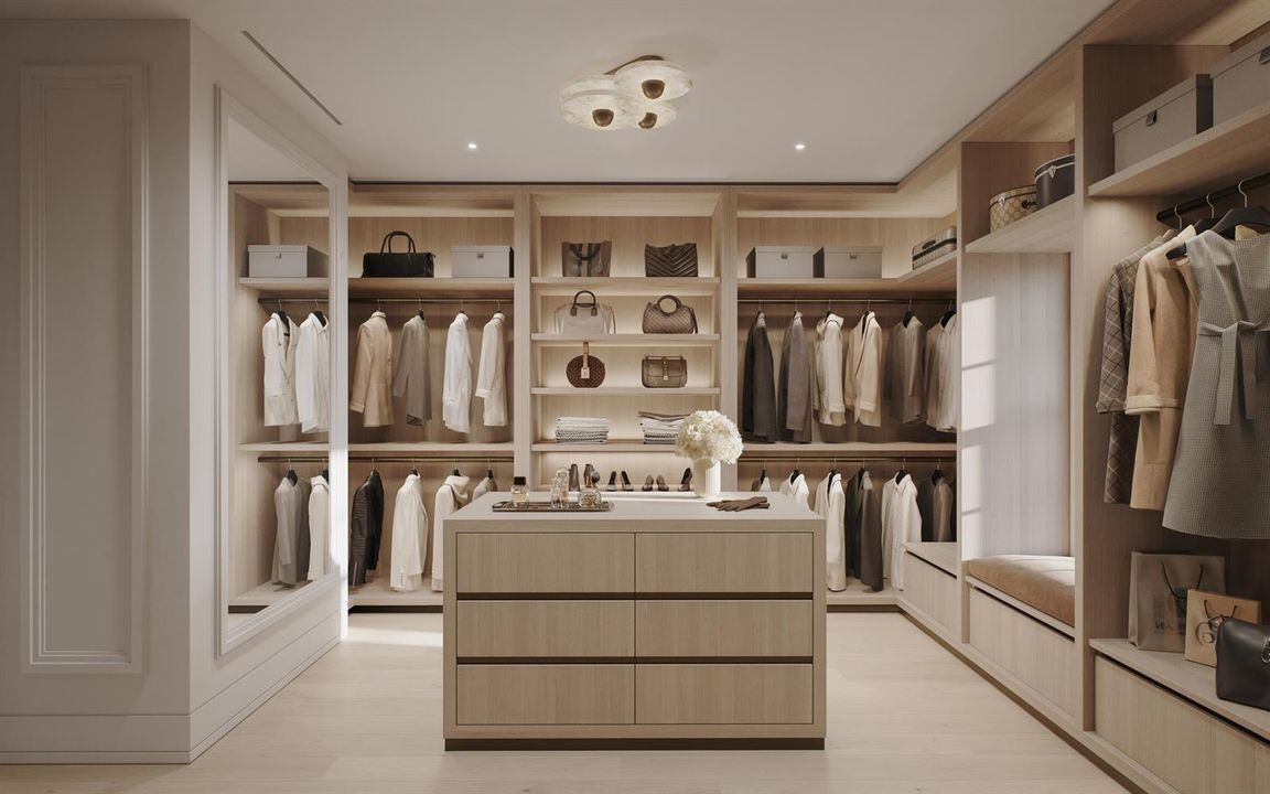 Primary Closet