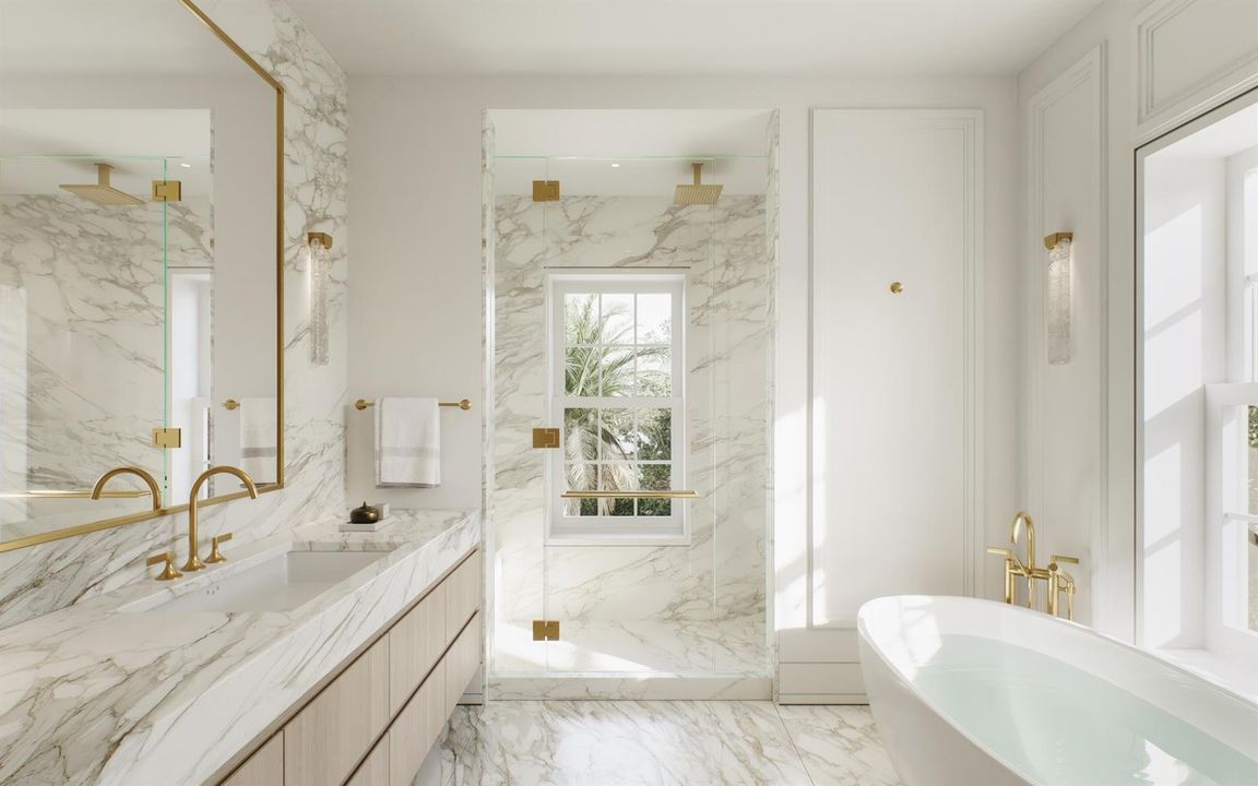 Primary Bath